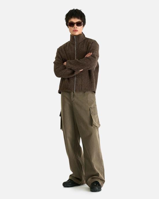  아워레가시 치노 팬츠 아워 레거시 마운트 카고 인 디치 워시 아웃 트윌 팬츠 - OUR LEGACY