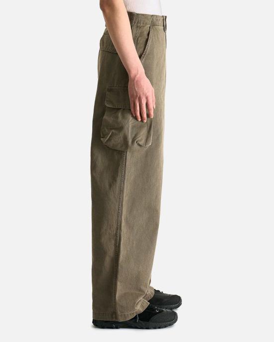  아워레가시 치노 팬츠 아워 레거시 마운트 카고 인 디치 워시 아웃 트윌 팬츠 - OUR LEGACY