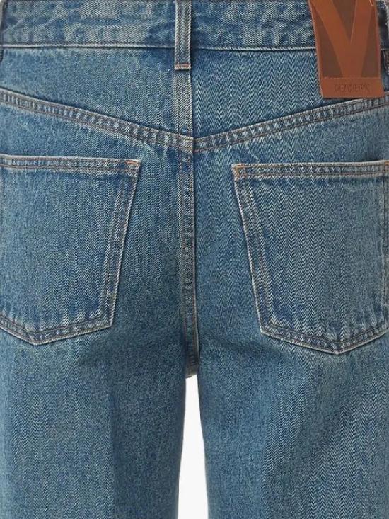 25FW 발렌티노 가라바니 데님 팬츠 7V3DE05P B0W558 MEDIUM BLUE DENIM - VALENTINO GARAVANI