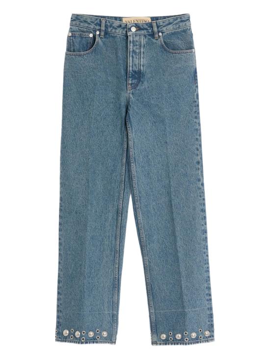 25FW 발렌티노 가라바니 데님 팬츠 7V3DE05P B0W558 MEDIUM BLUE DENIM