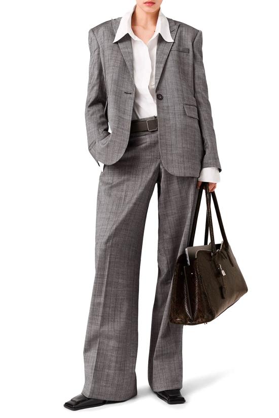 25FW 스텔라 맥카트니 팬츠 6403023GR650 1202 Grey - STELLA MCCARTNEY