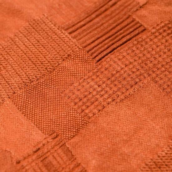  스튜디오 다치산 긴팔 셔츠 스튜디오 다르티잔 5717 "아마미 도로조메" 보로 자카드 - STUDIO D'ARTISAN