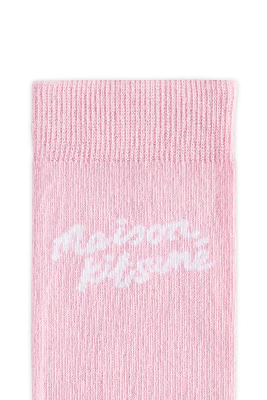 25SS 메종키츠네 양말 OW06424KT0014 138 BEGONIA - MAISON KITSUNE