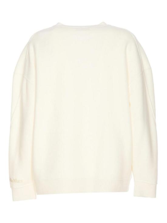  막스마라 스웨터 2421926022600ELVIRA001 White - MAX MARA