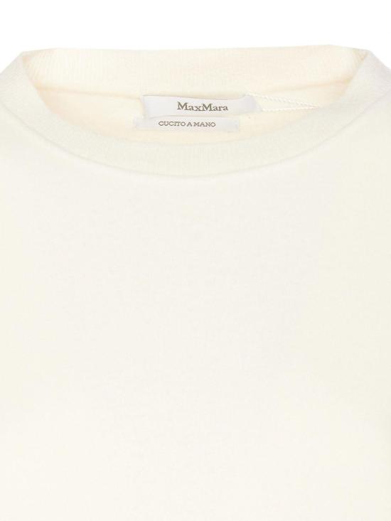  막스마라 스웨터 2421926022600ELVIRA001 White - MAX MARA