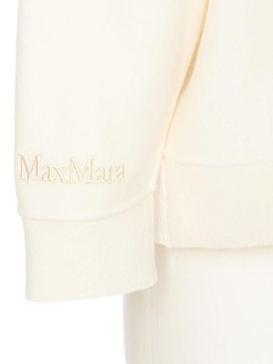  막스마라 스웨터 2421926022600ELVIRA001 White - MAX MARA