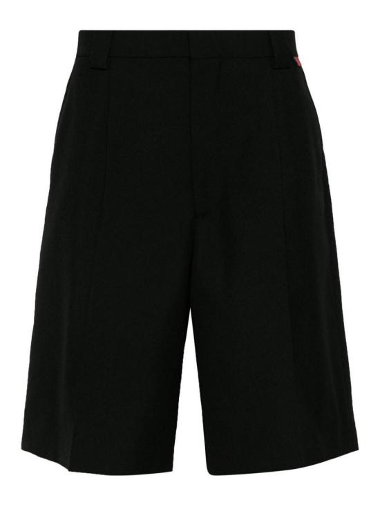  구찌 웹 울 블렌드 트윌 쇼츠  787249ZAMII1043 Black