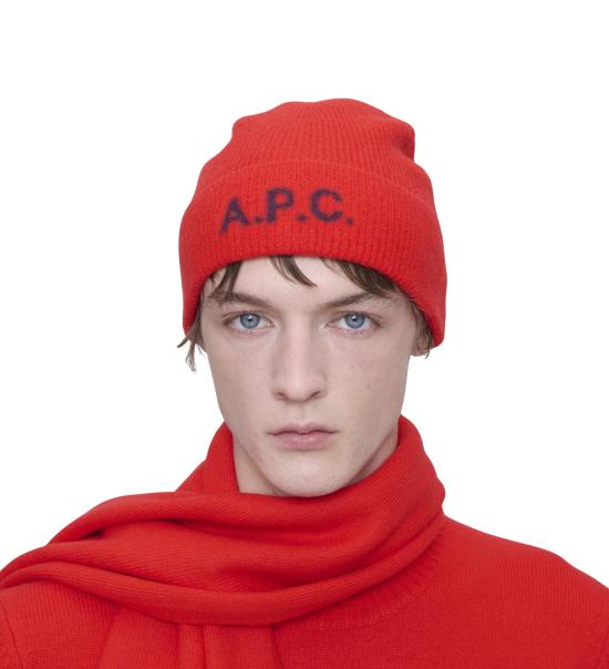 25FW 아페쎄 비니 WVBDK M25085 GAA RED - A.P.C.