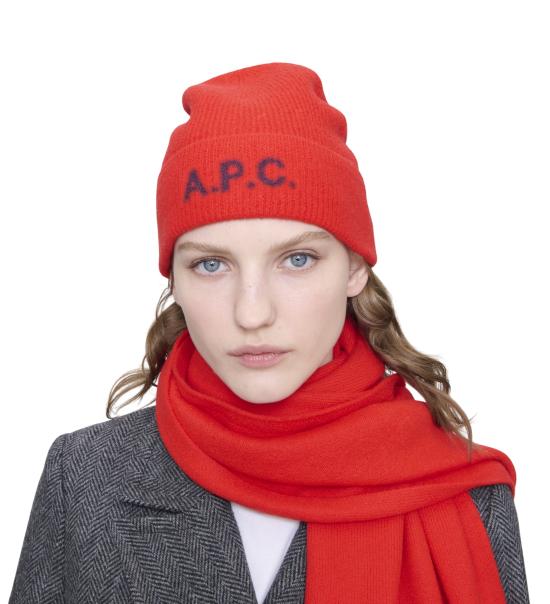 25FW 아페쎄 비니 WVBDK M25085 GAA RED - A.P.C.