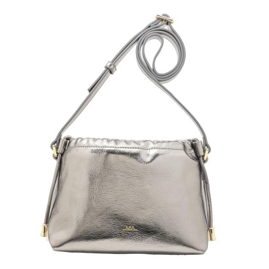 25FW 아페쎄 니논 미니백 PUABZ F61582 RAP DARK SILVER