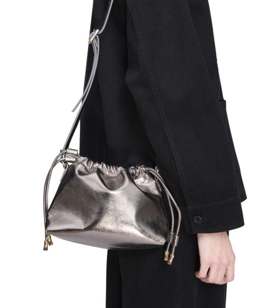 25FW 아페쎄 니논 미니백 PUABZ F61582 RAP DARK SILVER - A.P.C.