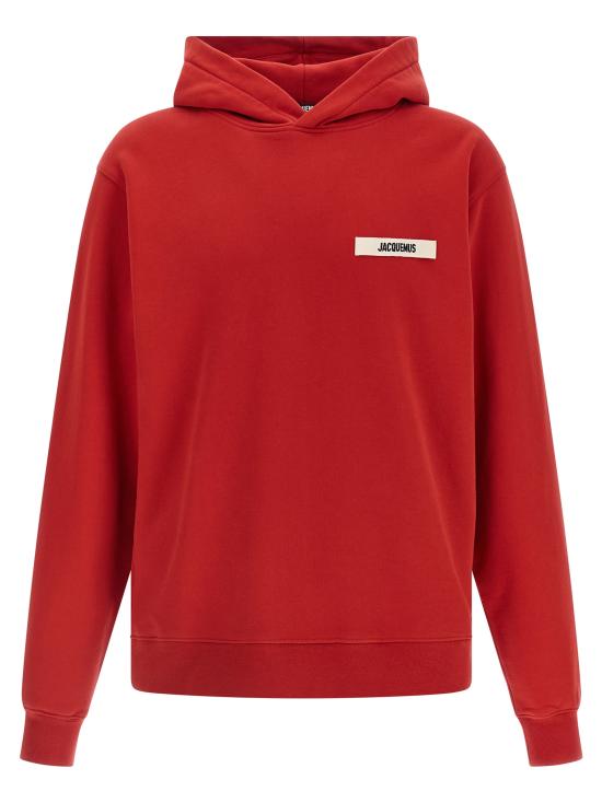 25FW 자크뮈스 긴팔 티셔츠 25EHOM00247AJ00126480 Red