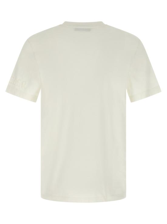 25FW 몽클레어 로고 패치 코튼 티셔츠 K20918C0003989AYW031 - MONCLER
