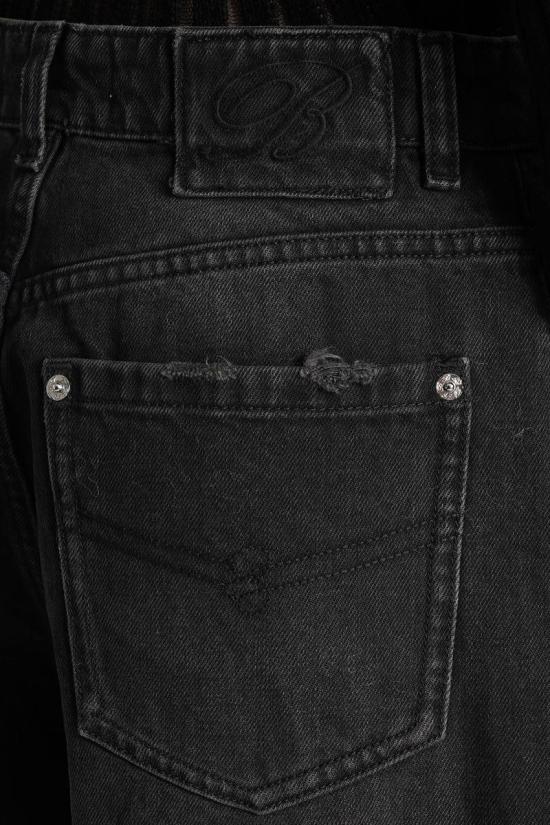 25FW 블루마린 데님 팬츠 425471 4J122A Black - BLUMARINE