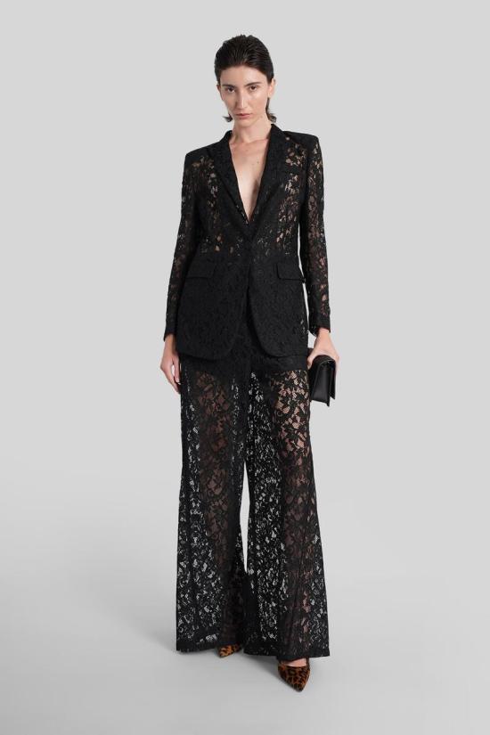 25FW 블루마린 자켓 425448 2B101A Black - BLUMARINE