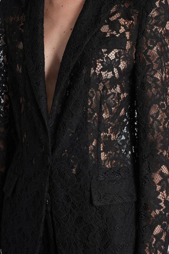 25FW 블루마린 자켓 425448 2B101A Black - BLUMARINE