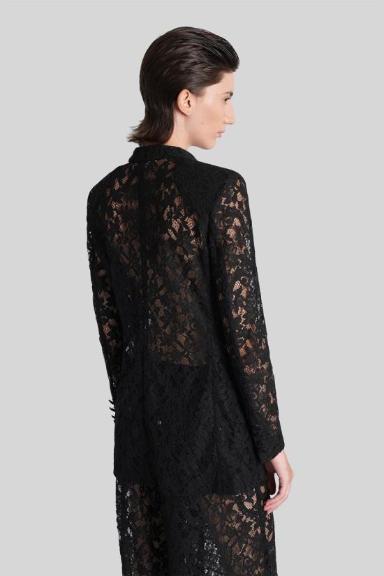 25FW 블루마린 자켓 425448 2B101A Black - BLUMARINE