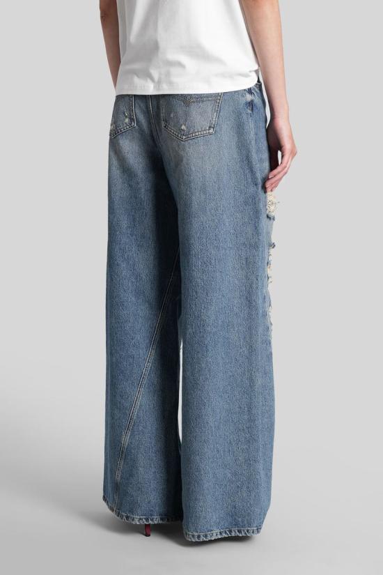 25FW 블루마린 데님 팬츠 425453 2J219A BLUE - BLUMARINE