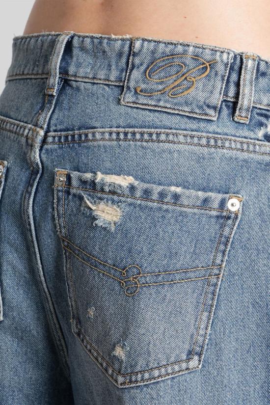 25FW 블루마린 데님 팬츠 425453 2J219A BLUE - BLUMARINE