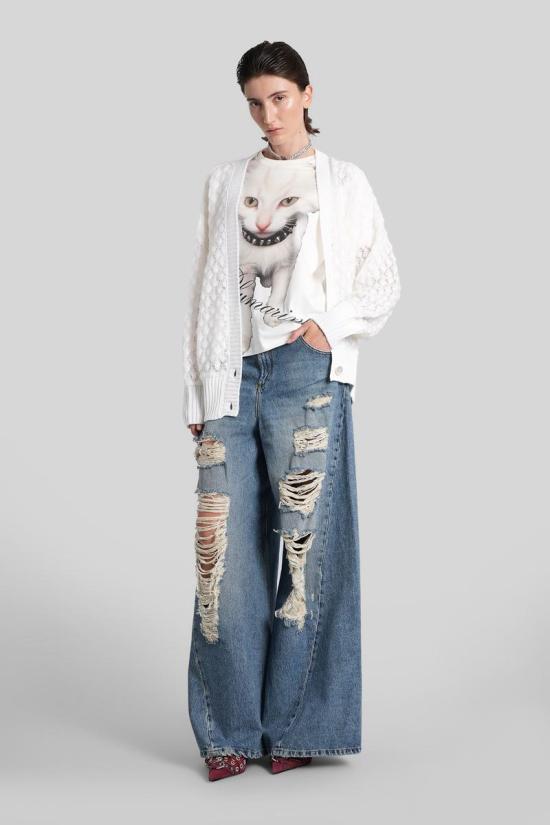 25FW 블루마린 데님 팬츠 425453 2J219A BLUE - BLUMARINE