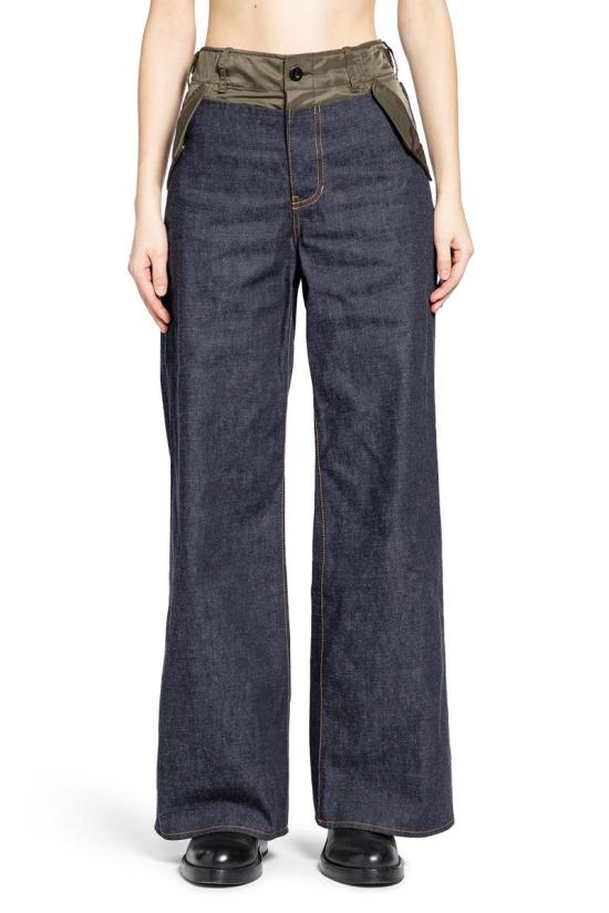 25FW 사카이 데님 팬츠 2507965 489 BLUE