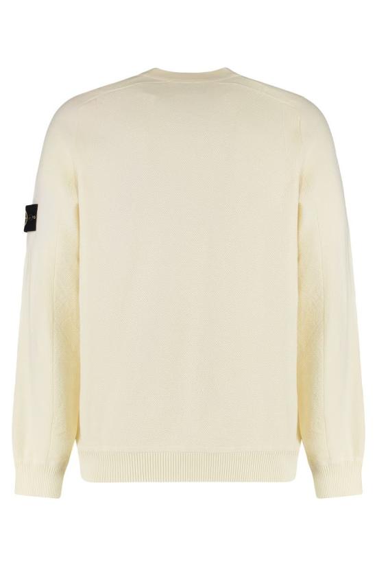 25SS 스톤 아일랜드 스웨터 5100036S00B5 V0093 Beige - STONE ISLAND