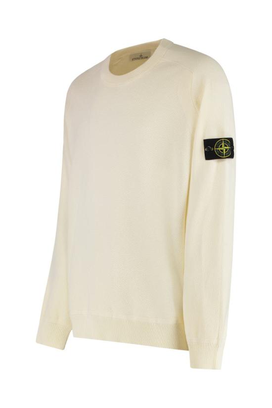 25SS 스톤 아일랜드 스웨터 5100036S00B5 V0093 Beige - STONE ISLAND