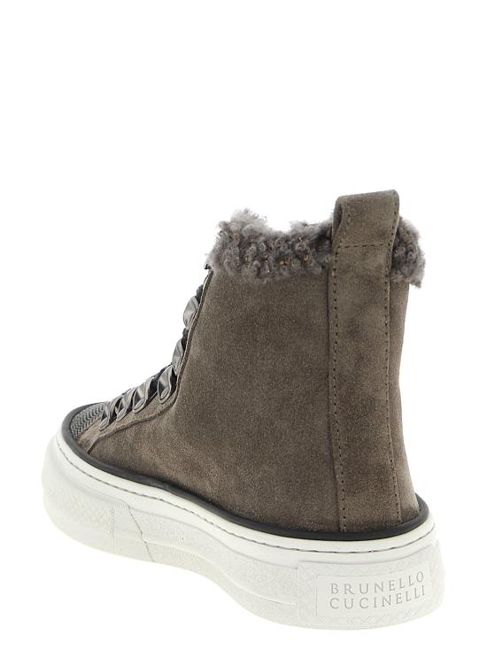 25FW 브루넬로 쿠치넬리 스니커즈 MZSFG3095C8212 - BRUNELLO CUCINELLI