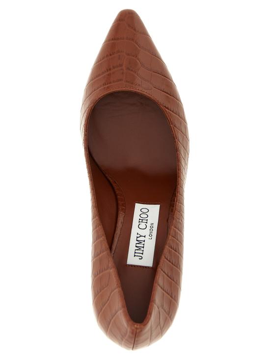 25FW 지미추 힐/펌프스 ROMY85CCLCOGNAC - JIMMY CHOO