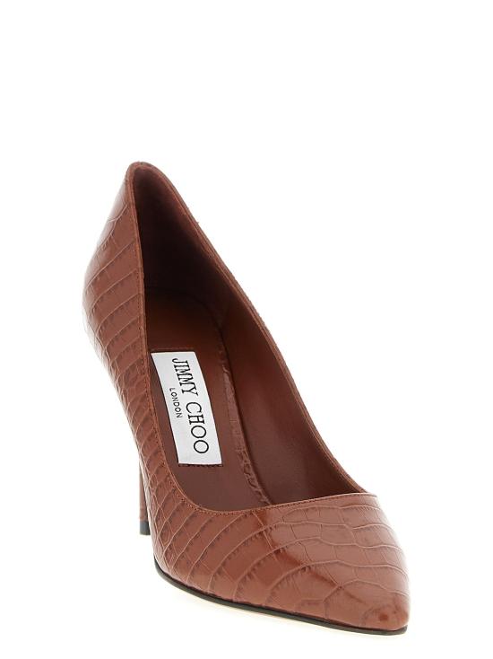 25FW 지미추 힐/펌프스 ROMY85CCLCOGNAC - JIMMY CHOO