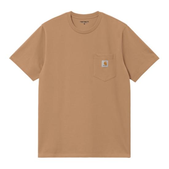 25FW 칼하트 반팔 티셔츠 I030434 2FSXX PEANUT