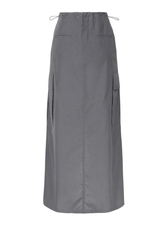  오또다메 미디 스커트 DN6105GRAFITE Dark Grey - OTTOD'AME