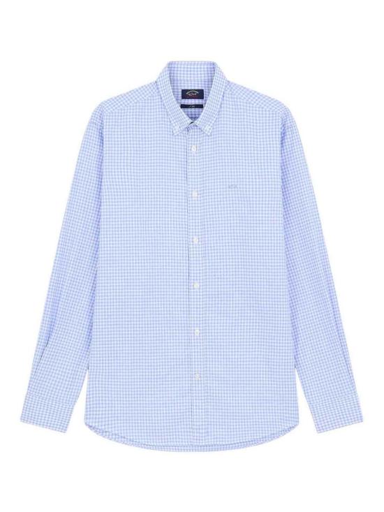  폴앤샤크 긴팔 셔츠 C0P3053004 White