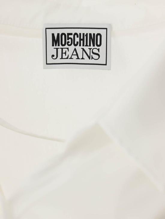 24FW 모스키노 셔츠 020187700001 White - MOSCHINO