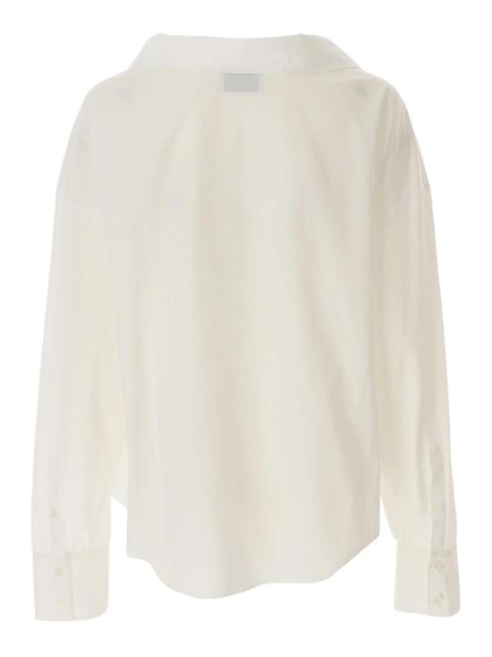 24FW 모스키노 셔츠 020187700001 White - MOSCHINO