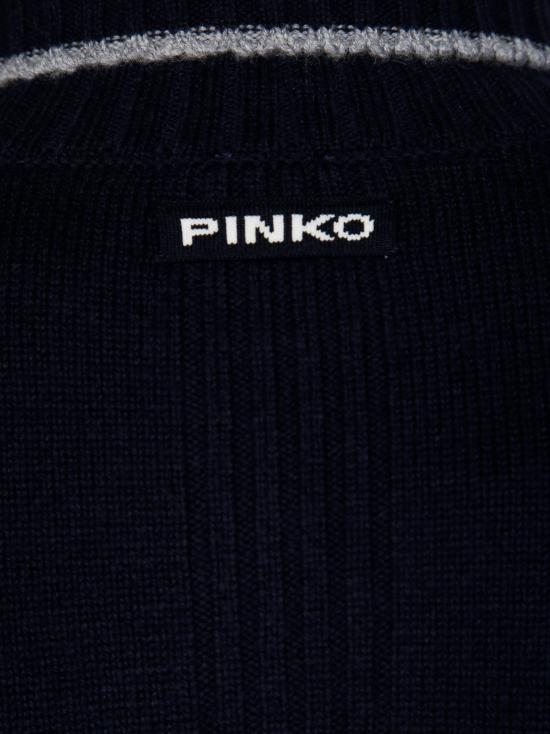 25FW 핑코 터틀넥 105446 A2Q9 G83 BLU - PINKO