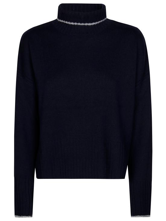 25FW 핑코 터틀넥 105446 A2Q9 G83 BLU