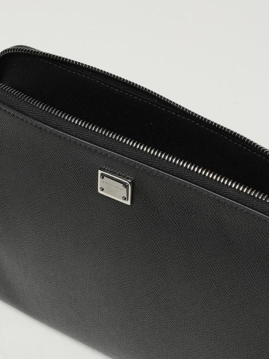 25FW 돌체앤가바나 클러치/파우치 BM2528BG662 80999 Black - DOLCE & GABBANA