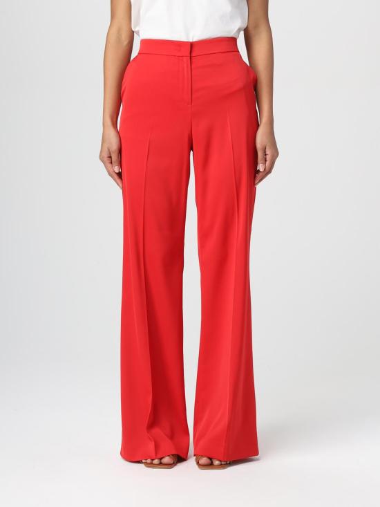 25FW 핑코 스트레이트 팬츠 100029A0GH R48 Red