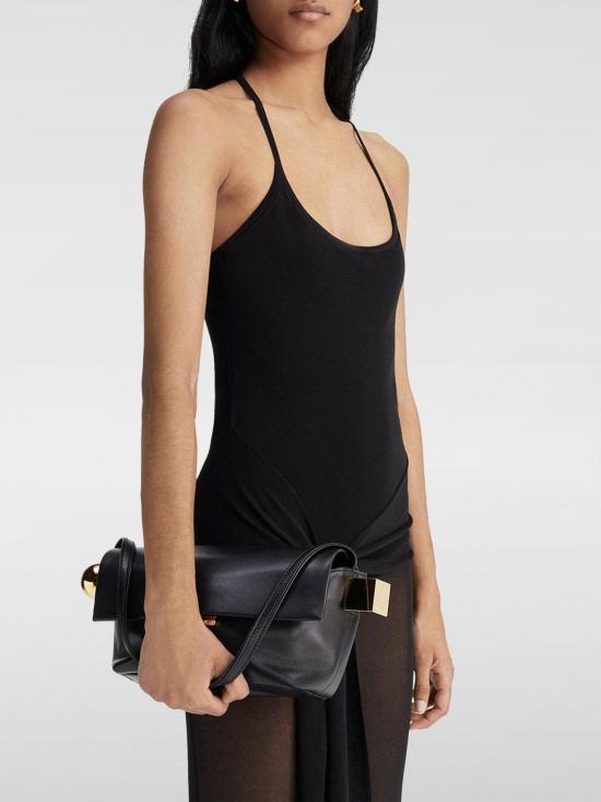 25FW 자크뮈스 숄더백 243BA3833171 990 Black - JACQUEMUS