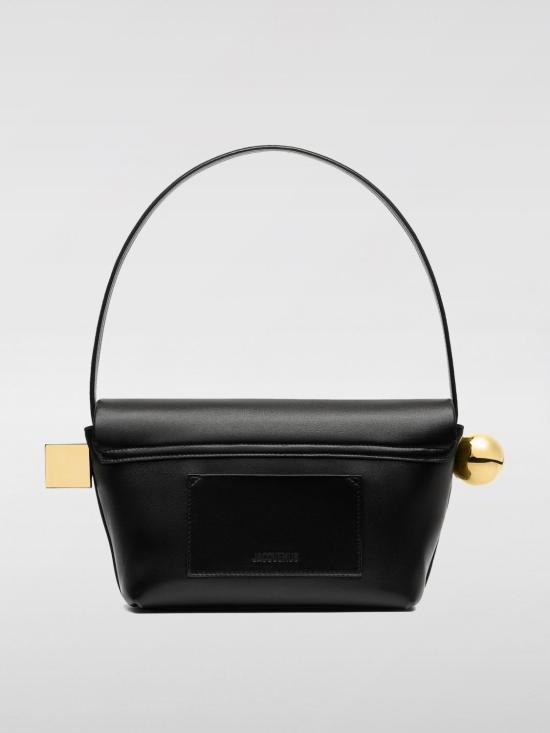 25FW 자크뮈스 숄더백 243BA3833171 990 Black - JACQUEMUS