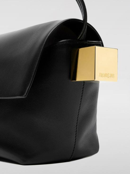 25FW 자크뮈스 숄더백 243BA3833171 990 Black - JACQUEMUS