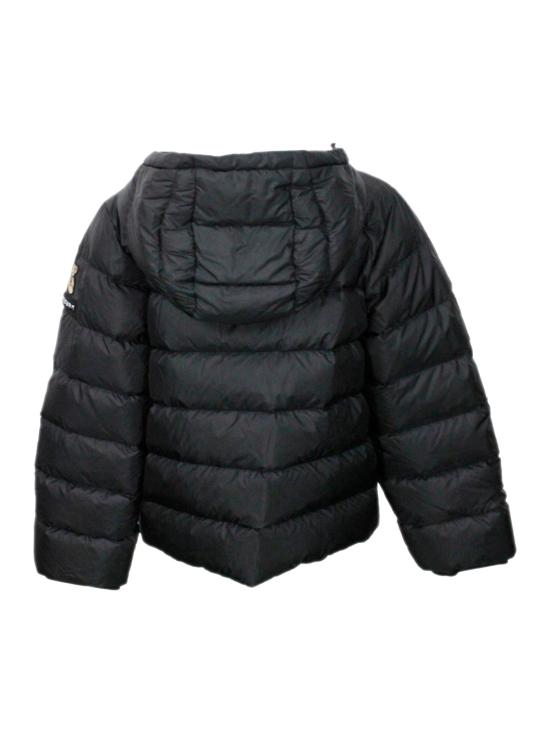 25FW [키즈] 버버리 패딩 8109442 A1189 Black - BURBERRY