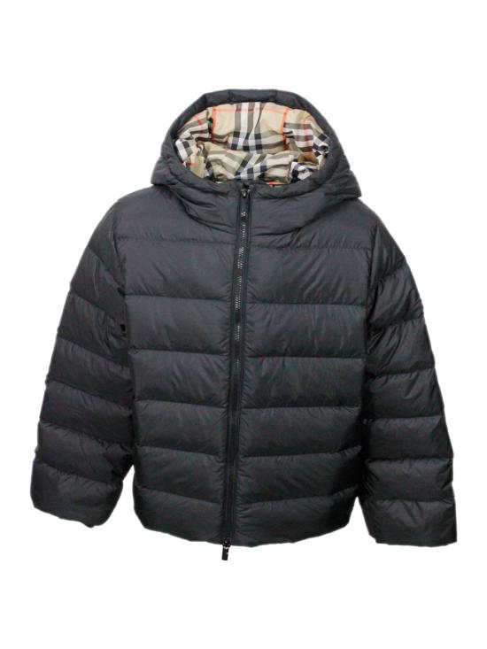 25FW [키즈] 버버리 패딩 8109442 A1189 Black