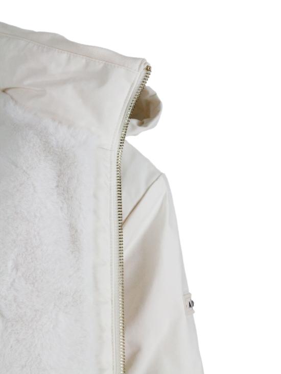 25FW 알마니 코트 XW000712AF16215 U1003 Cream - ARMANI