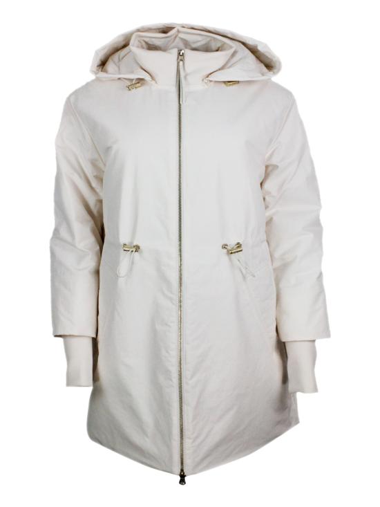 25FW 알마니 코트 XW000712AF16215 U1003 Cream