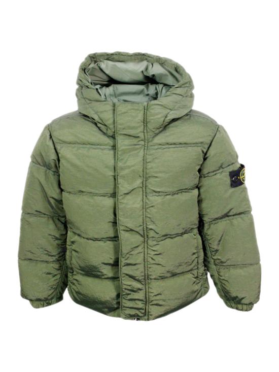 25FW [키즈] 스톤 아일랜드 패딩 K2S164100010S0019 V0055 Verde sage