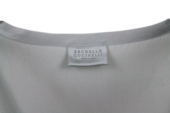 25FW 브루넬로 쿠치넬리 민소매 티셔츠 M0C59E0600 C7005 Grey - BRUNELLO CUCINELLI