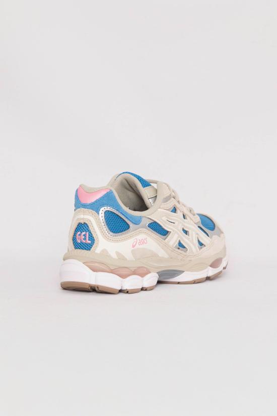 25FW 아식스 뮬/슬리퍼 1203A383 402 POLAR NIGHT CREAM Sky - ASICS