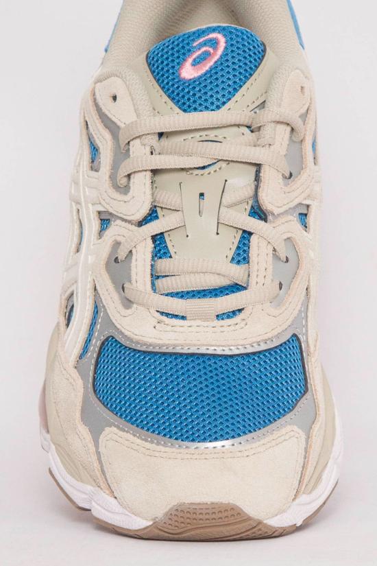25FW 아식스 뮬/슬리퍼 1203A383 402 POLAR NIGHT CREAM Sky - ASICS